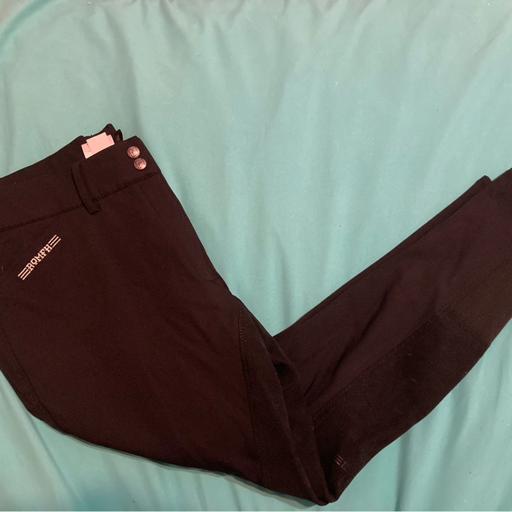 Romfh Black Riding Pants